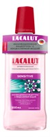 Lacalut® sensitive антибактериальный ополаскиватель для полости рта, 500 мл
