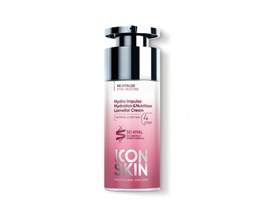 ICON SKIN  / Крем для лица увлажняющий питательный с гиалуроновой кислотой и стволовыми клетками для сухой и нормальной кожи, 30 мл