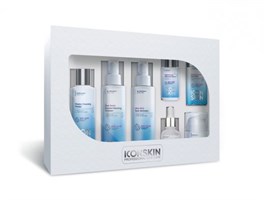 ICON SKIN  / Косметический набор для лечения акне тяжелой степени. 7 средств. профессиональный уход для проблемной кожи.
