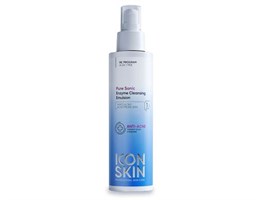 ICON SKIN  / Пенка очищающая для умывания с энзимами и комплексом кислот для смешанной, жирной и проблемной кожи, профессиональный уход, 150мл.