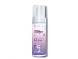 ICON SKIN  / Мицеллярная пенка для умывания Air Touch, профессиональный уход для все типов кожи, 175мл.
