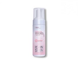ICON SKIN  / Мусс для интимной гигиены с пребиотиком и пробиотиком для чувствительной кожи, 175 мл