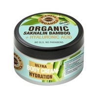 Planeta Organica / ECO / Organic sakhalin bamboo / Увлажняющий крем для тела , 300мл