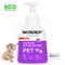 Шампунь для мытья лап собак и кошек WONDER LAB, эко, гипоаллергенная пена без запаха, мыло для лап, 450 мл - фото 15156